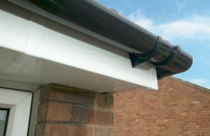 Black Guttering Leamington Spa