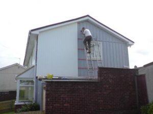 Cladding and roofline Coventry