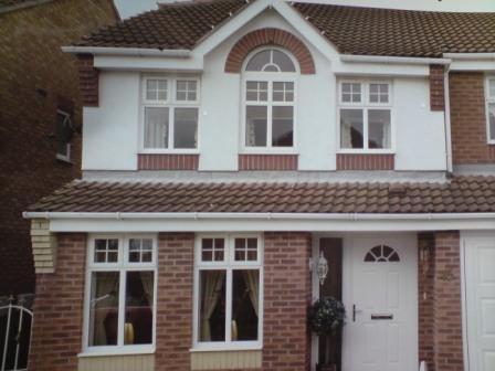 Double glazed windows Warwick