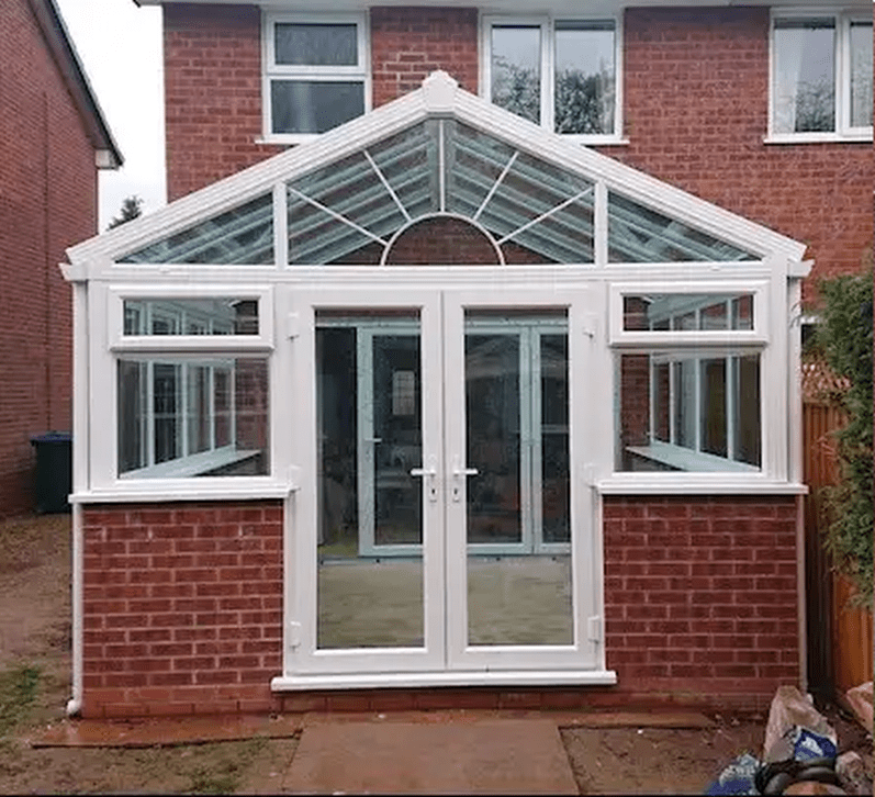 Gable fronted Conservatory Coventry