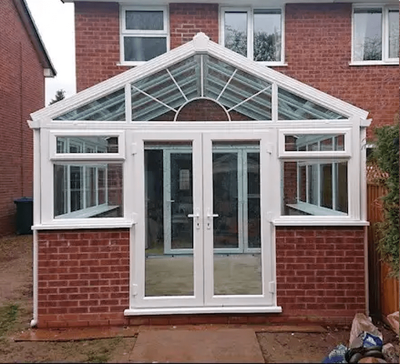 Gable fronted Conservatory Kenilworth