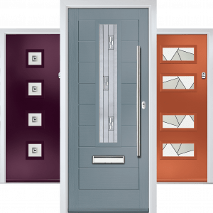 create your own Composite door with our Door designer
