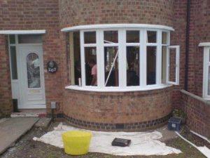 Double glazed Bay window