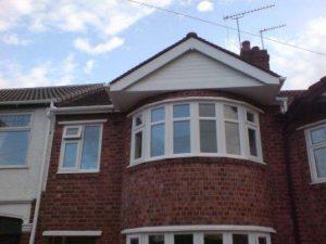 Double glazed bay window