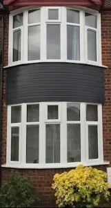 Double glazed windows