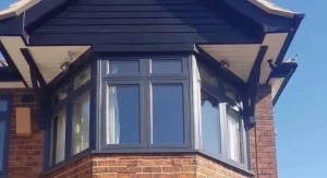 Double glazed windows