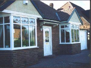 Double glazed window