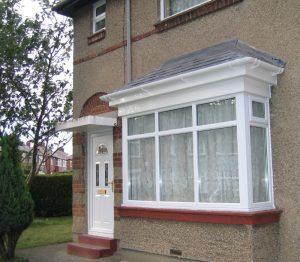 Double glazed windows