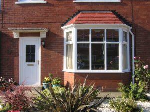 Double glazed windows