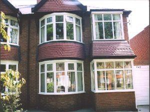 Double glazed windows