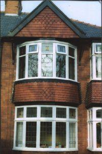 Double glazed windows