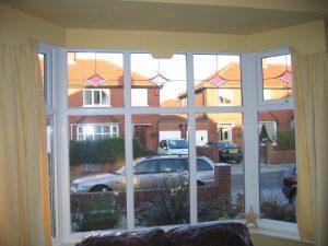 Double glazed windows