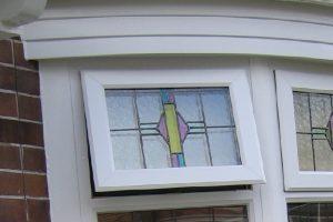 Double glazed windows