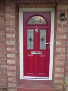 Double glazed composite door 4