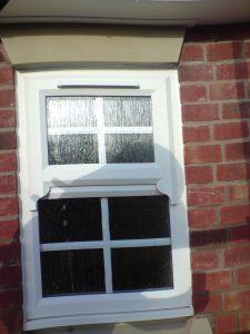 Double glazed windows