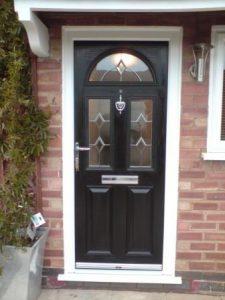 Double glazed composite door 5