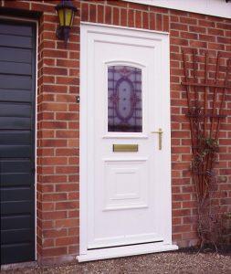 u-pvc door