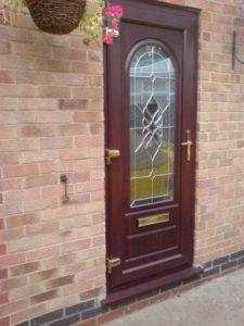 Woodgrain Double glazed door