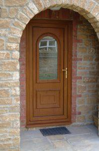 Oak Double glazed door