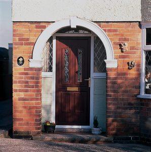 Double glazed door