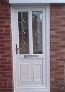 Double glazed door