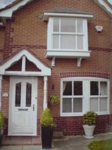 Double glazed windows