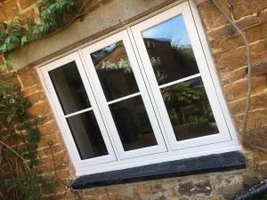 Double glazed windows