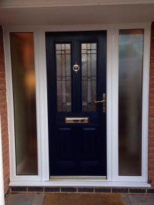 Composite door