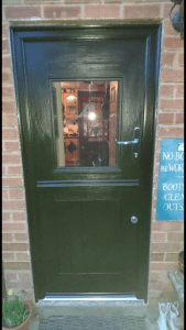 Green Composite stable door 2