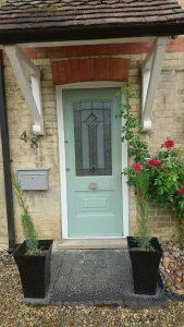 Green composite door 2