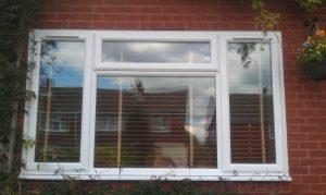 Double glazed windows