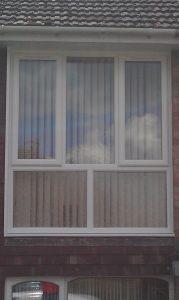 Double glazed windows