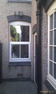 Double glazed windows