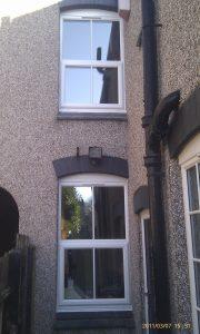 Double glazed windows