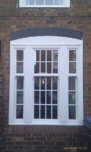 Double glazed windows