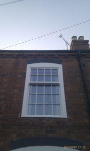 Double glazed windows