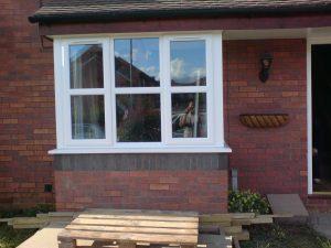 Double glazed windows