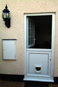 Double glazed stable door