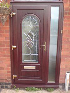 Double glazed door