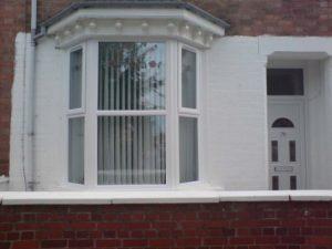 Double glazed windows