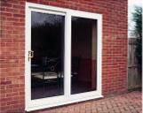 Double glazed patio door