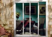 Double glazed patio door